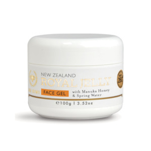 Wholesale trade: Royal Jelly Face Gel with Manuka Honey