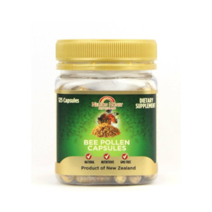 Bee Pollen Capsules | 125g