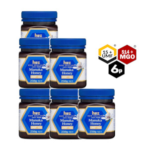 6 X UMF 15+ Manuka Honey | 250g