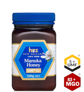 Wholesale trade: UMF 5+ Manuka Honey | 500g