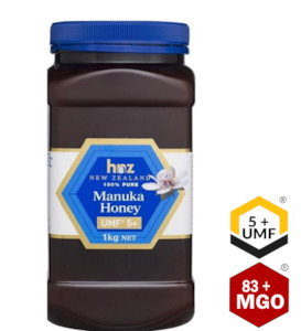 UMF 5+ Manuka Honey | 1kg