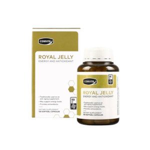 Royal Jelly 12-HDA  | 120 capsules