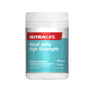 Royal Jelly High Strength | 180 capsules