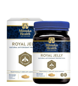 Royal Jelly 10-H2DA | 180 capsules