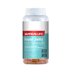 Royal Jelly High Strength | 220 capsules