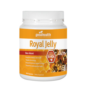 Royal Jelly 10-HDA | 365 Capsules