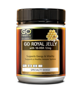 Royal Jelly 1000mg 10-HDA  | 180 capsules