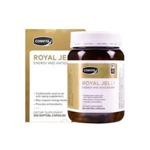 Royal Jelly 12-HDA  | 300 capsules