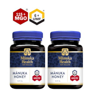 2Kg of MGO 115+ Manuka Honey