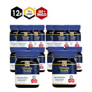 Wholesale trade: 12 X MGO 263+ Manuka Honey | 250g