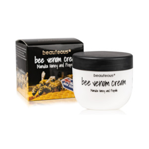 Bee Venom Cream - Manuka Honey & Propolis