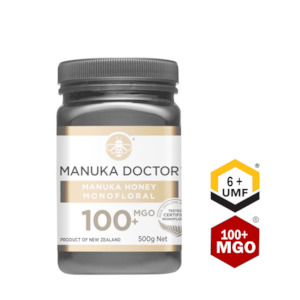 MGO 100+ Monofloral Manuka Honey | 500g