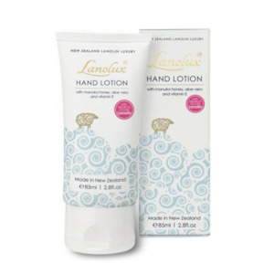 Lanolin Hand Lotion with Manuka Honey