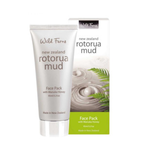 Rotorua Mud Face Pack with Manuka Honey | 95mL