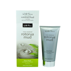 Wholesale trade: Rotorua Mud Face with Royal Jelly & Propolis | 175ml