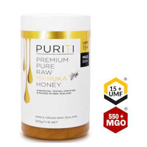 UMF 15+ Manuka Honey | 500g