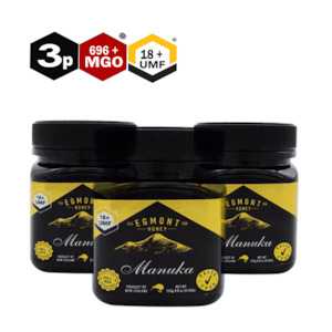 3 X UMF 18+ Manuka Honey | 250g