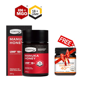 UMF 18+ Manuka Honey | 250g + FREE GIFT