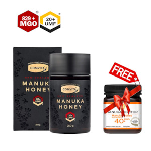 UMF 20+ Manuka Honey | 250g + FREE GIFT