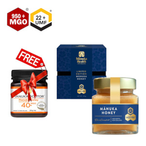 MGO 950+ Manuka Honey | 250g + FREE GIFT