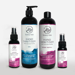 Honey Tree Deluxe Combo: Gel, Refill & Mixed Sprays