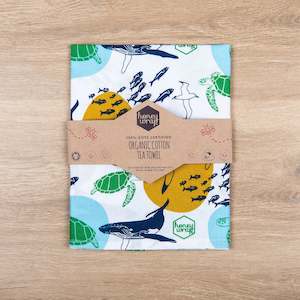 Organic Cotton Tea Towels