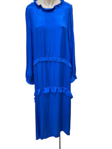 Clothing: BRIARWOOD BLUE DRESS