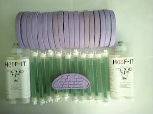 Hoofit REFILL Pack, Standard PURPLE    GST No. 61429522