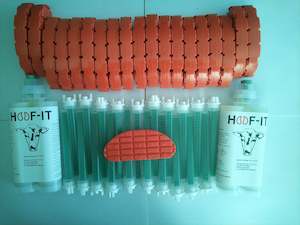 Hoofit REFILL Pack, ORANGE "Large"  GST No. 61429522