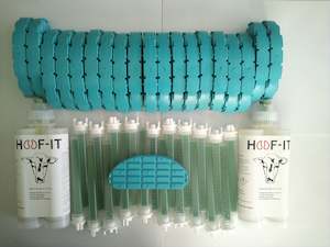 Refill Pack: Hoofit REFILL Pack, BLUE "Large".  GST No. 61429522