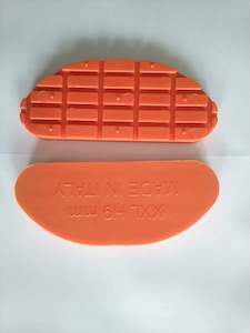 Hoof Blocks: TP Block XXL ORANGE Thin    GST No. 61429522