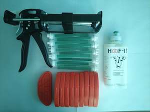 Hoofit Trimming Starter Kit in STANDARD ORANGE    GST No.61429522