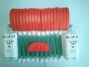 Hoofit - Standard Orange Refill Pack   GST No. 61429522