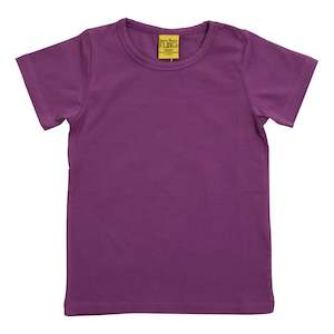 Amethyst Orchid Short Sleeved Top