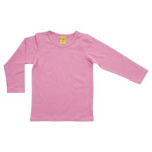 Fuschia Pink Long Sleeved Top