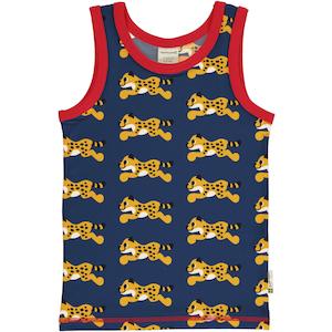 Cheetah Singlet (1-2 Years)