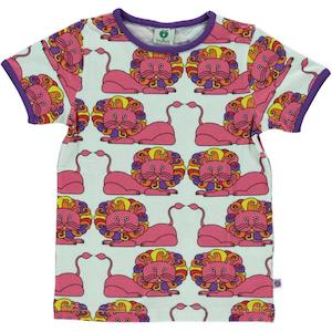 Lion Short Sleeved Top (4-5 Years)