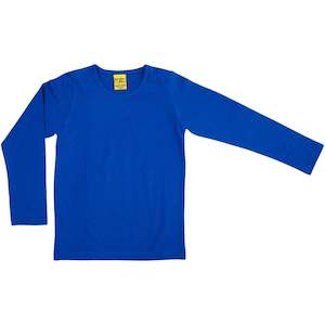 Blue Womens Long Sleeved Top (X-Large)