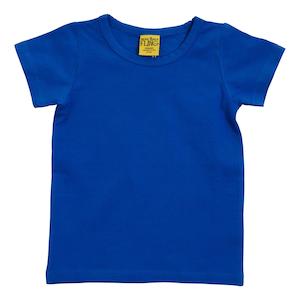 Brilliant Blue Short Sleeved Top