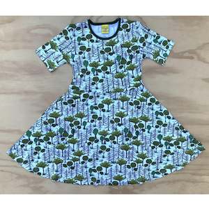 Enchanted Forest Skater Dress (2 Years)