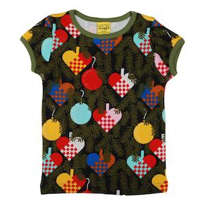 Internet only: Heart Short Sleeved Top (3 Years)