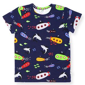 Submarine Short Sleeved Top