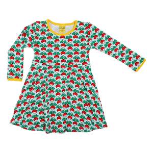 Radish Long Sleeved Skater Dress (Clearwater) (12 Years)