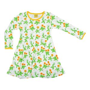 Internet only: Dandelion Long Sleeved Skater Dress (2 Years)