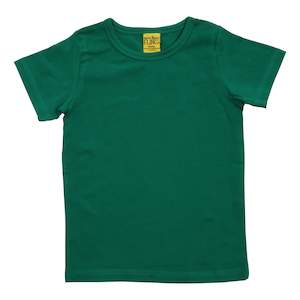 Cadmium Green Short Sleeved Top