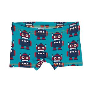 Classic Robot Boxer Brief Undies (18-24 Months)