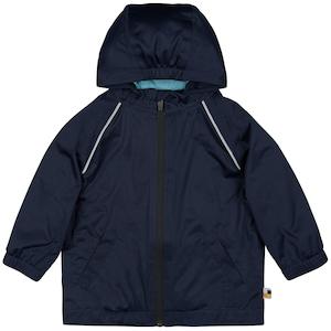 Navy Waterproof Jacket (9-12 Months)