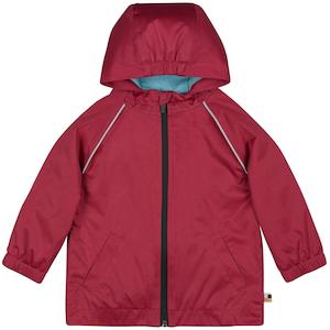 Berry Waterproof Jacket