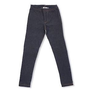 Denim-look Jeggings (Dark Blue) (4-6 Months)