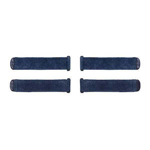 Plae Tabs 4 pack - Navy Suede